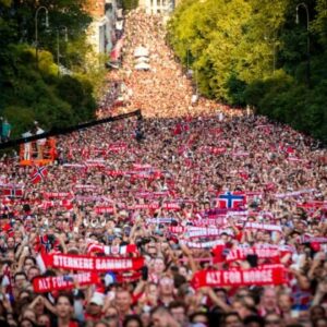 45283_aptopix_norway_wcup_soccer__2799-640x420.jpg Nezabudnuteľné momenty na MS 2026. Nórske veslovanie, virálny Haaland, skvelé Kapverdy či politický zásah Trumpa – VIDEO, FOTO