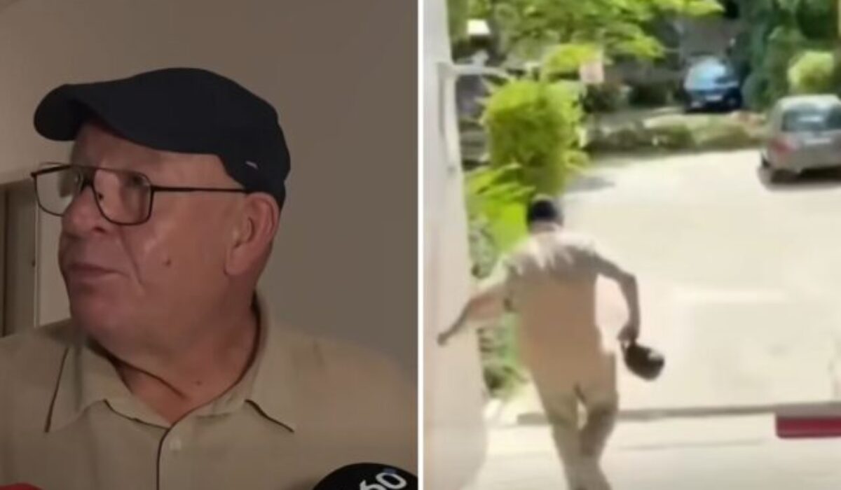 Šéf FPU Oľha utekal pred novinármi, odskočil si aj na záchod a na schodoch takmer spadol – VIDEO