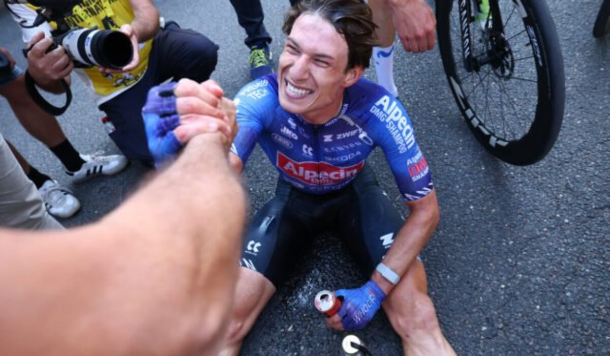 45620_tour_de_france_cycling_93192-640x420.jpg Philipsen sa dočkal prvého etapového triumfu, Pedersen si udržal zelený dres len o sedem bodov