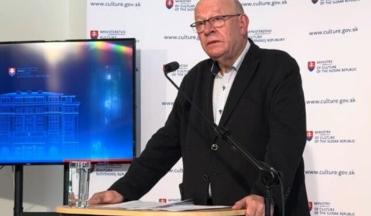 Po úteku pred novinármi sa vzdal funkcie, Matúš Oľha končí ako predseda Rady Fondu na podporu umenia