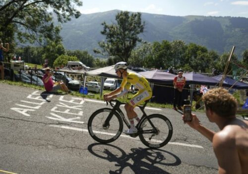 Pogačar vytvoril rekord na Alpe d’Huez a výrazne zvýšil náskok na Tour de France