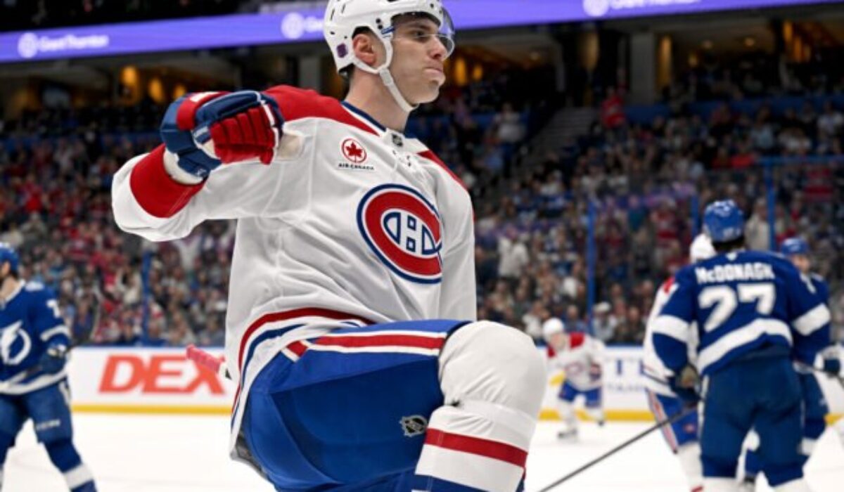 Veľká pocta. Slafkovský je v prestížnom výbere NHL pre Zápas hviezd, no rozhodnú až fanúšikovia