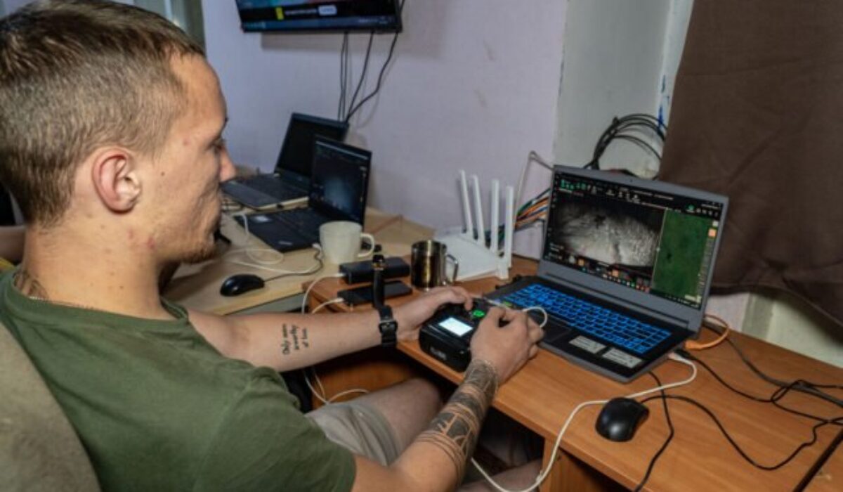 Mohutný ukrajinský útok dronmi zabil v Rusku dvoch ľudí