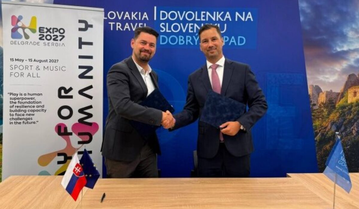 Spolupráca na príprave slovenskej expozície na EXPO 2027 v Belehrade pokračuje – FOTO
