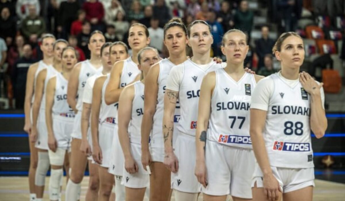 Reprezentantky Slovenska absolvujú tréningový kemp, idú bojovať o ME 2027