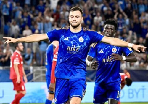 Mohlo byť 4:1, ale aj remíza stačí. Slovan Bratislava má vyššie ciele ako hlavnú fázu EKL – VIDEO