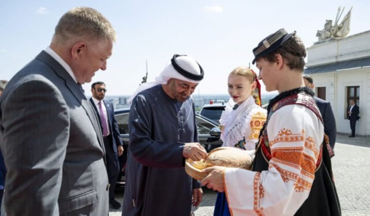 Prezident Spojených arabských emirátov rokoval s premiérom Ficom o hospodárskej spolupráci