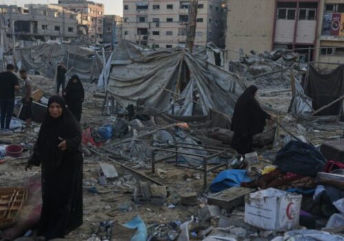 Hamas súhlasil s dohodou o odzbrojení a postupnom stiahnutí izraelských síl z Pásma Gazy