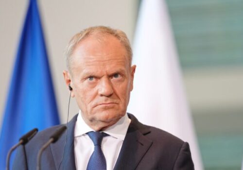 Tusk: Varšava zváži presun ďalších rakiet pre systémy Patriot na Ukrajinu