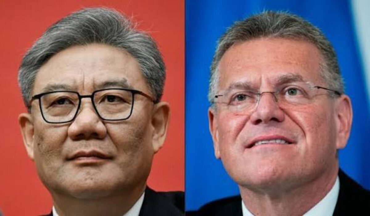 EURÓPSKE FIRMY SÚ OD ČÍNY ČORAZ ZÁVISLEJŠIE, NIE MENEJ, TVRDÍ ŠÉF EURÓPSKEJ KOMISIE PRE OBCHOD