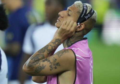 Zostane Brazílčan Richarlison v Tottenhame? Kouč De Zerbi v tom nemá jasno