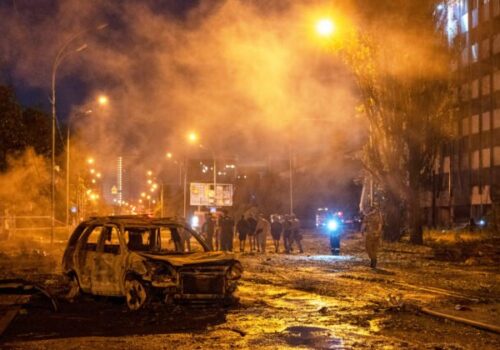 Vzájomné útoky Ruska a Ukrajiny si vyžiadali najmenej 14 obetí