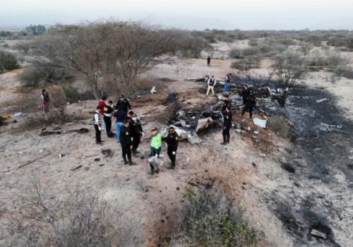Lietadlo s turistami smerujúcimi k obrazcom na planine Nazca v Peru havarovalo, zahynulo 13 ľudí