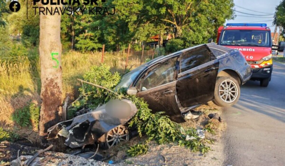 Vodiča z tragickej dopravnej nehody obvinil vyšetrovateľ z usmrtenia a ublíženia na zdraví