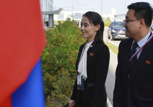 Kimova sestra straší japonským militarizmom, Tokio vraj opäť kráča k vojne