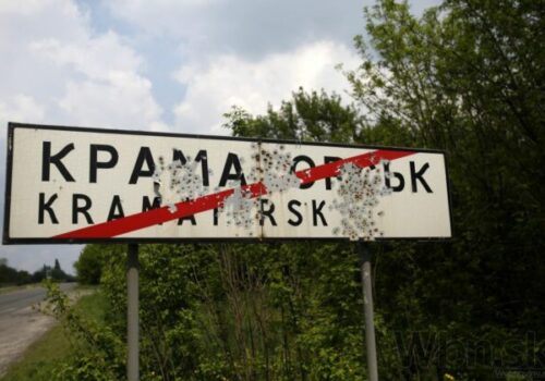 Úrady nariadili evakuáciu rodín s deťmi z Kramatorska, Rusi sú už len 20 kilometrov od okraja mesta