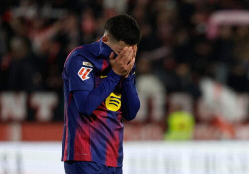 Mladý krídelník FC Barcelona si na tréningu poranil predný skrížený väz a čaká ho dlhá pauza