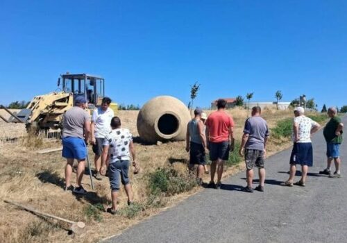 Unikátny objav v Horných Orešanoch: Bunker z konca druhej svetovej vojny bude slúžiť ako pamätník – FOTO