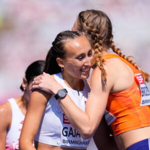 Gajanová neobháji striebro na 800 m, Werroová ide do finále napriek pádu