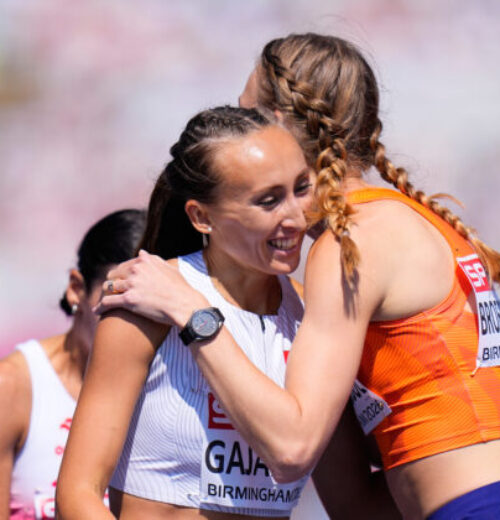Gajanová neobháji striebro na 800 m, Werroová ide do finále napriek pádu