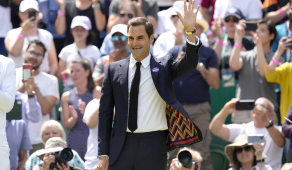 Federer už nie je dolárový miliardár. Po prepade akcií mu klesol majetok na 952,4 milióna USD