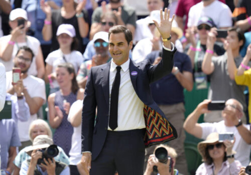 Federer už nie je dolárový miliardár. Po prepade akcií mu klesol majetok na 952,4 milióna USD