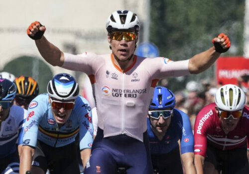 Jakobsen posilní tím Visma s Vingegaardom a Van Aertom