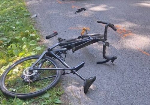 Tragická nehoda na Orave. Cyklista po zrážke s nákladným autom zomrel