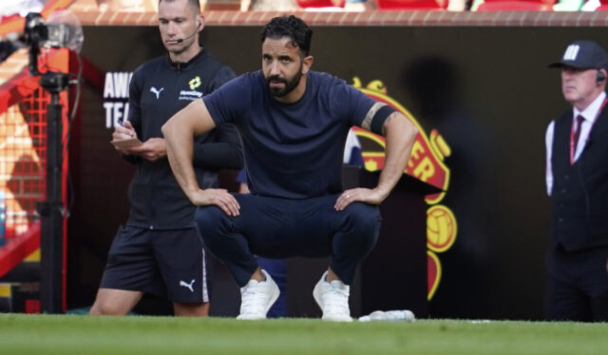 Manchester United prehral v generálke na novú sezónu s AC Miláno, ktorý vedie ich niekdajší kouč Amorim