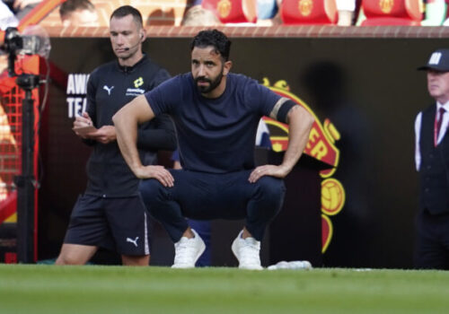 Manchester United prehral v generálke na novú sezónu s AC Miláno, ktorý vedie ich niekdajší kouč Amorim