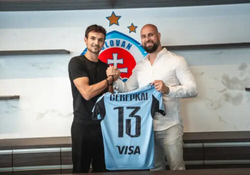 Útočník Čerepkai mení FC Košice za ŠK Slovan a teší sa na play off Ligy majstrov