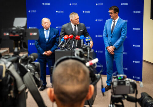 Top foto dňa (17. august 2026): Domáca politika, umelecká inštalácia, trh rodinných domov a Deň psov