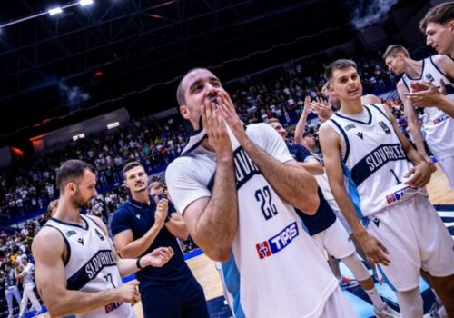 Slovenskí basketbalisti si pred ďalšími duelmi v boji o ME 2029 vyladia formu doma duelmi proti Angole a Bulharsku – VIDEO