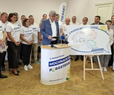 Nominant kdh na prešovského primátora rastislav mochnacký získal podporu ďalších piatich strán