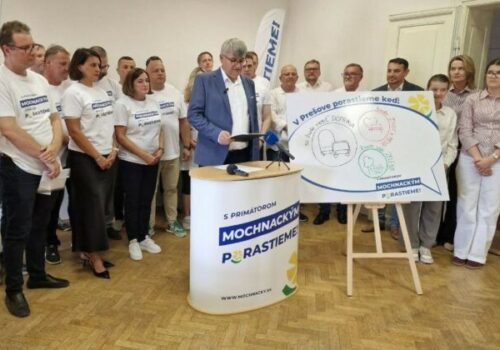 Nominant KDH na prešovského primátora Rastislav Mochnacký získal podporu ďalších piatich strán