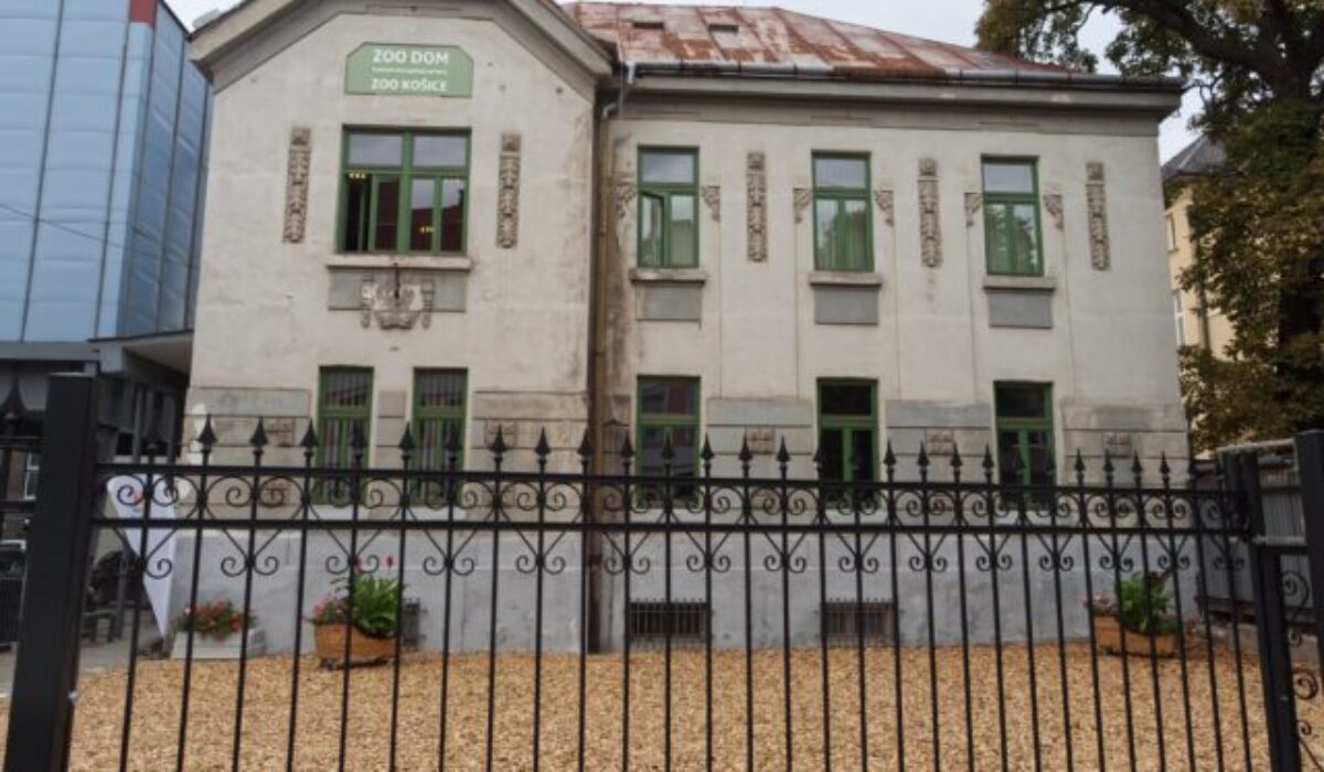 Košickú zoologickú záhradu čaká historická investícia, vstupný areál prejde obnovou