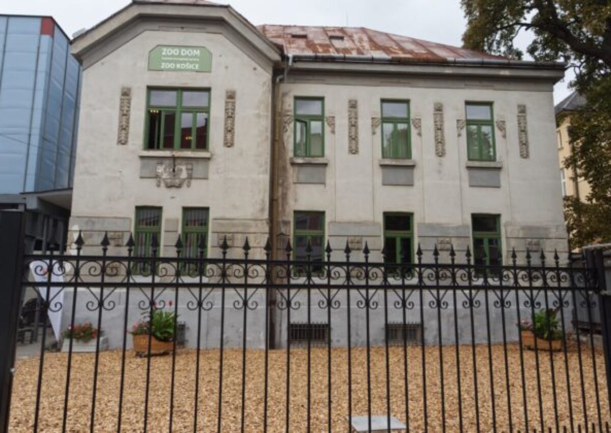 Košickú zoologickú záhradu čaká historická investícia, vstupný areál prejde obnovou