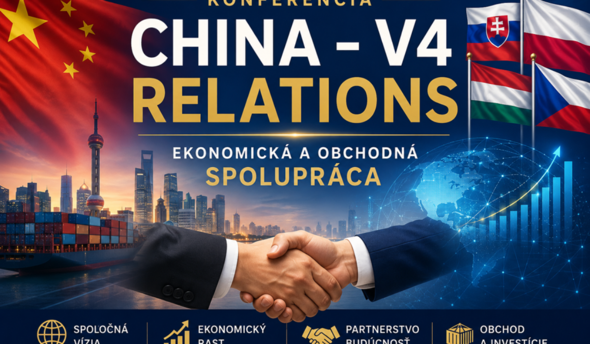 Čína a V4: Nové cesty k ekonomickej spolupráci