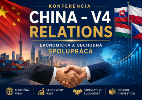 Čína a V4: Nové cesty k ekonomickej spolupráci