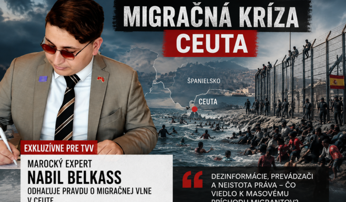 ChatGPT Image 3. 8. 2026, 16_53_29 Marocký predseda mládeže Belkass : Pravda o migračnej vlne na Ceute