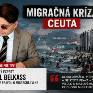 Marocký predseda mládeže Belkass : Pravda o migračnej vlne na Ceute