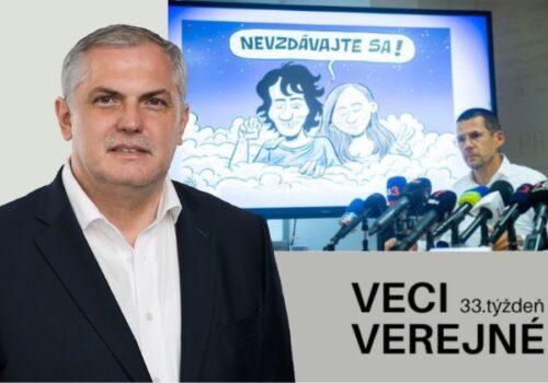 Politický horor, alebo Hamran ministrom vnútra